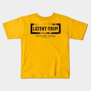 Latent Crim Kids T-Shirt